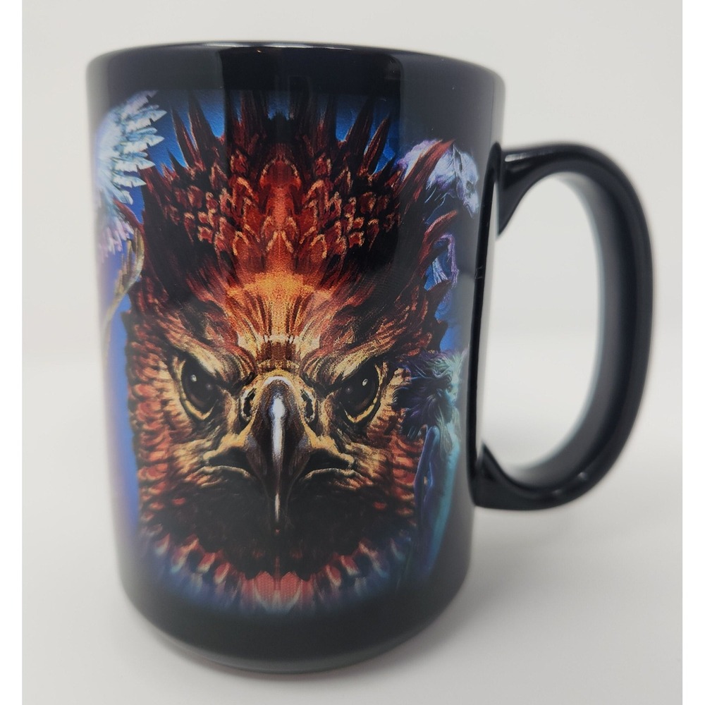 Universal Studios The Wizarding World of Harry Potter Magical Creatures Mug Cup